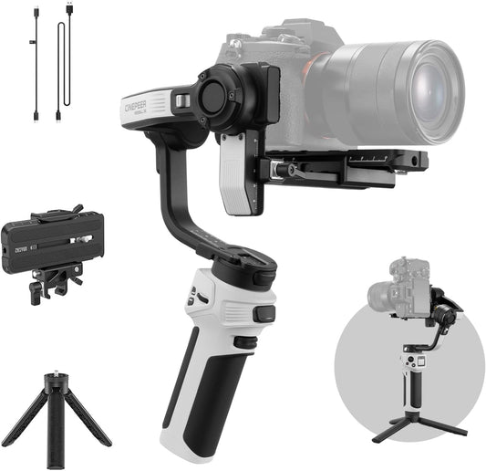 ZHIYUN CINEPEER WEEBILL 3E 미러리스 짐벌 3kg/6.6lbs 3-Axis 1번 사진
