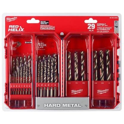 Milwaukee 48-89-2332 코발트 헬릭스 드릴 비트 세트 29Pc 2번 사진