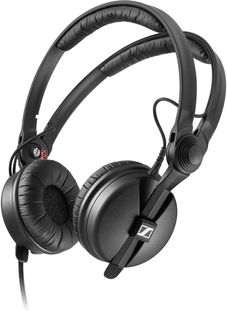 Sennheiser HD 25 PLUS 온이어 클로즈드백 모니터링 DJ 헤드폰 1번 사진