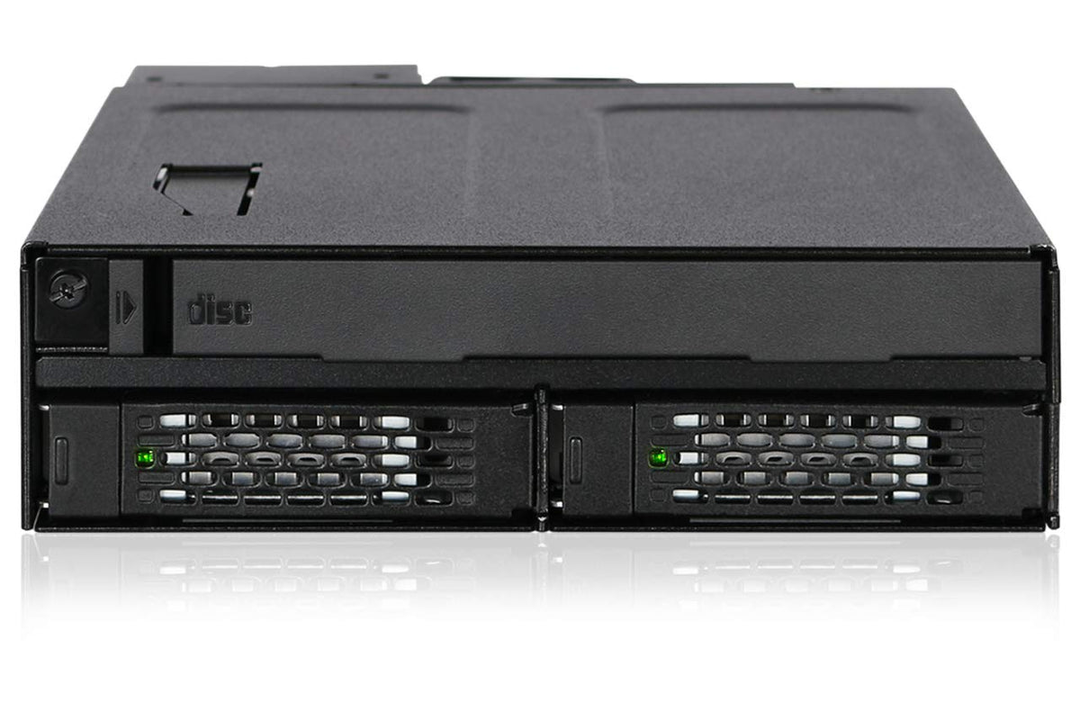 ICY DOCK ToughArmor ODD Series 2.5인치 SATA SAS HDD SSD 슬림 ODD 베이 1번 사진