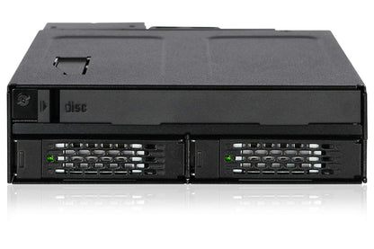 ICY DOCK ToughArmor ODD Series 2.5인치 SATA SAS HDD SSD 슬림 ODD 베이 1번 사진