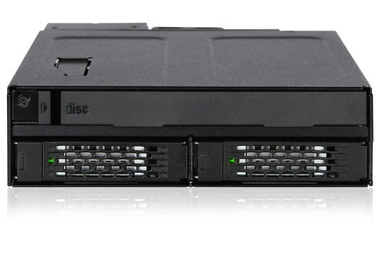 ICY DOCK ToughArmor ODD Series 2.5인치 SATA SAS HDD SSD 슬림 ODD 베이 1번 사진