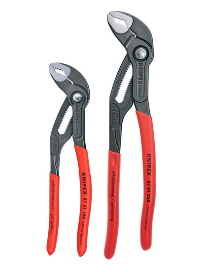 KNIPEX 코브라 플라이어 87 01 180 87 01 250 003120V01US 1번 사진