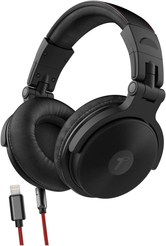 ENCASED Thore V200 Over Ear 헤드폰 Lightning Connector 50mm 1번 사진