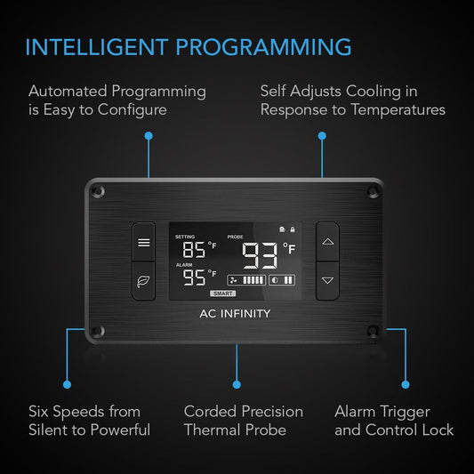 AC Infinity AI-ATC Controller 2 팬 온도 및 속도 조절기 2번 사진