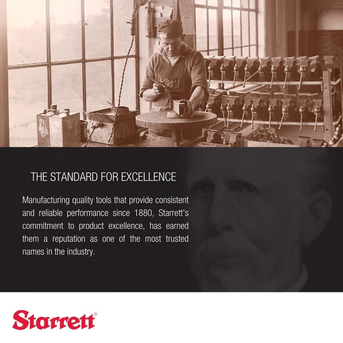 Starrett 73A-4 인사이드 스프링 캘리퍼스 4인치 스틸 플랫 레그 6번 사진