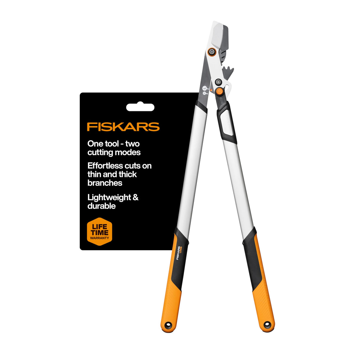 Fiskars 가지치기 가위 2인치 가지 절단 중형 나뭇가지 절단용 13번 사진