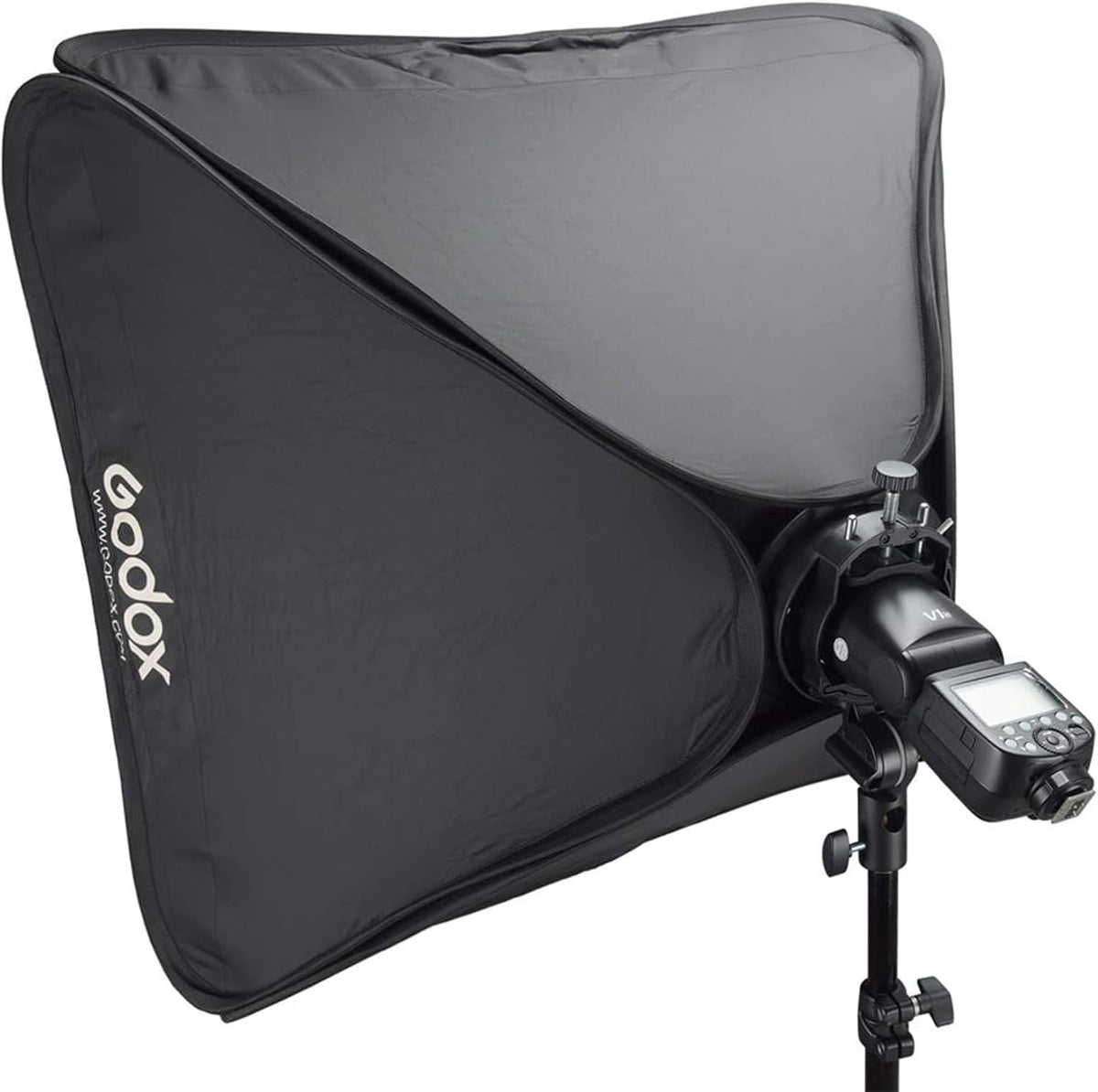 GODOX 소프트박스 80x80cm 그리드 포함 S2 S-Type 플래시 브래킷 보울렌즈 마운트 7번 사진