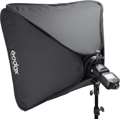 GODOX 소프트박스 80x80cm 그리드 포함 S2 S-Type 플래시 브래킷 보울렌즈 마운트 7번 사진