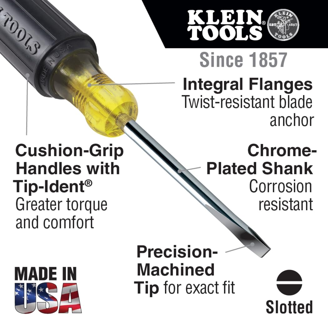 Klein Tools 80006 트림아웃 공구 키트 6피스 전기 작업용 12번 사진