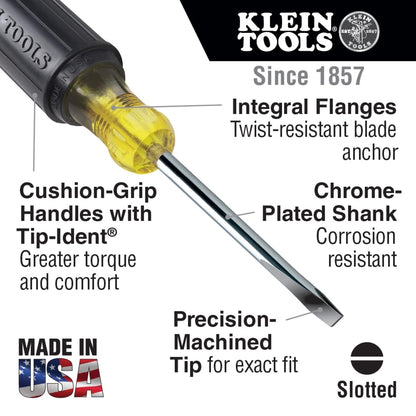 Klein Tools 80006 트림아웃 공구 키트 6피스 전기 작업용 12번 사진
