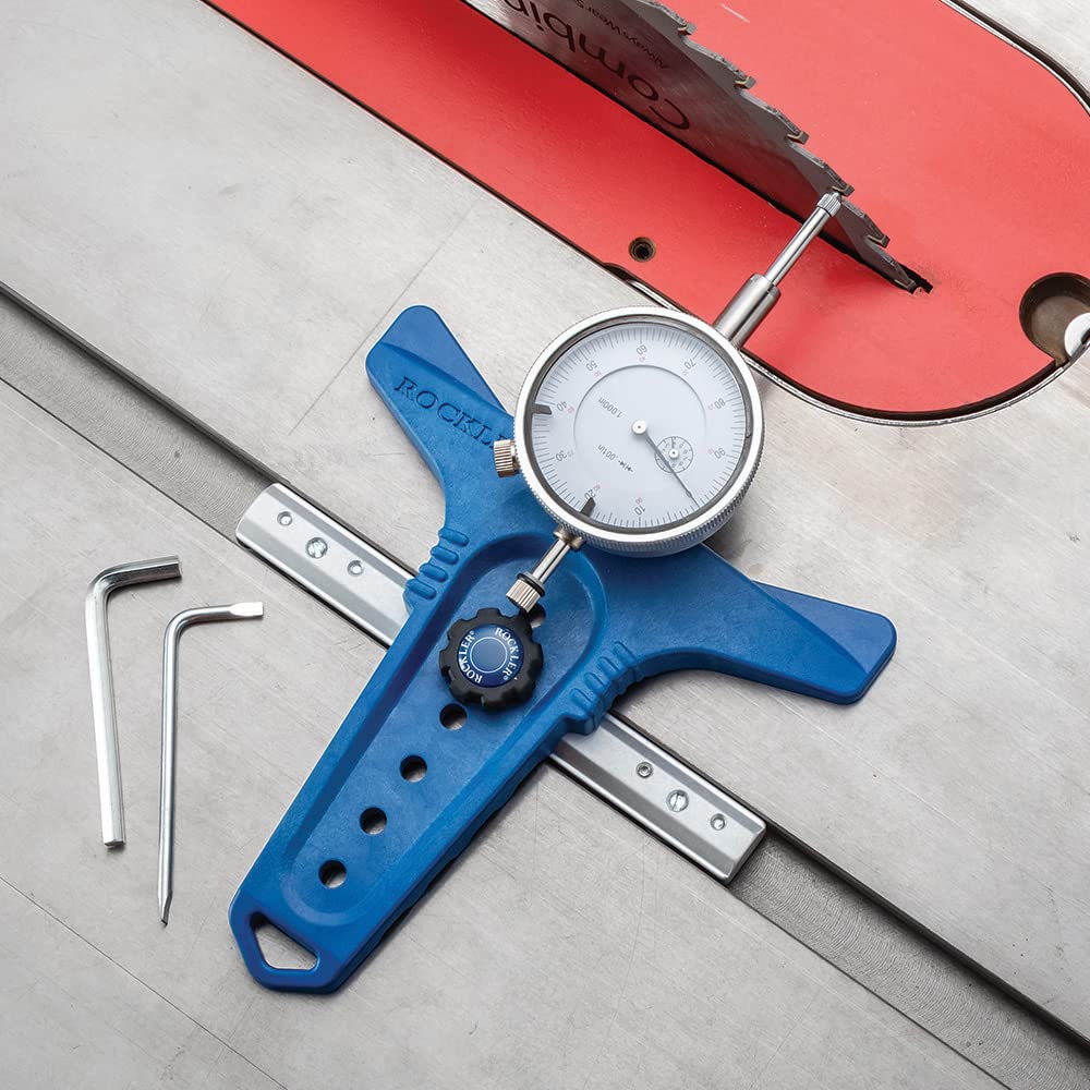 ROCKLER 테이블쏘 정렬 게이지 다이얼 인디케이터 3번 사진