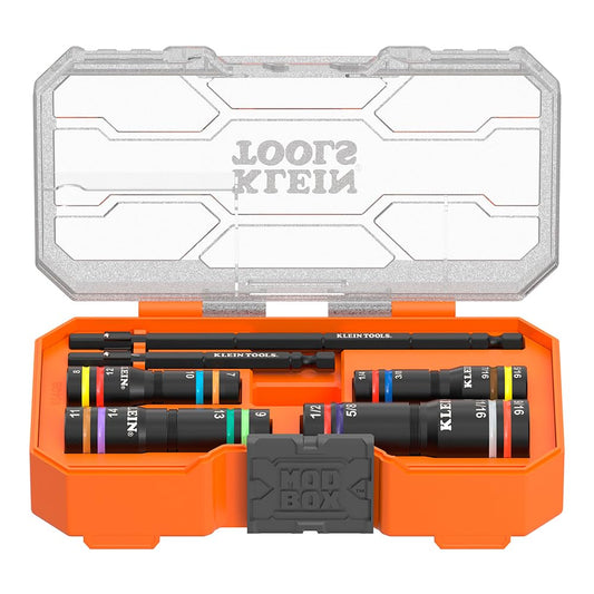 KLEIN TOOLS 656QS KNECT 쿼드 소켓 세트 1/4 및 3/8인치 드라이브 1번 사진
