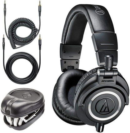Audio-Technica ATH-M50x 프로페셔널 모니터 헤드폰 SL-HP-07 1번 사진