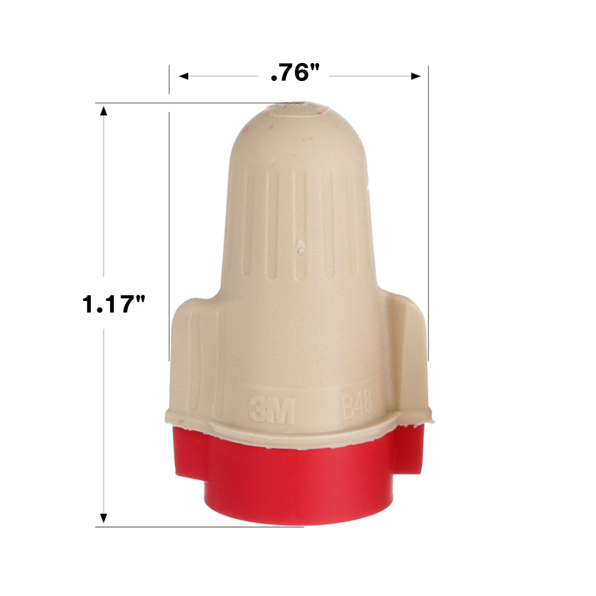 3M Performance Plus 와이어 커넥터 T/R 22-8 AWG 3번 사진