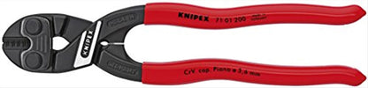 KNIPEX 코볼트 컴팩트 볼트 커터 0.157인치 직경 절단 고강도 크롬바나듐강 7번 사진