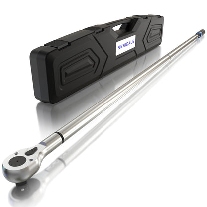 NEBICALS 토크 렌치 3/4'' 100-600 Ft Lb 크롬바나듐 듀얼 방향 헤비듀티 8번 사진
