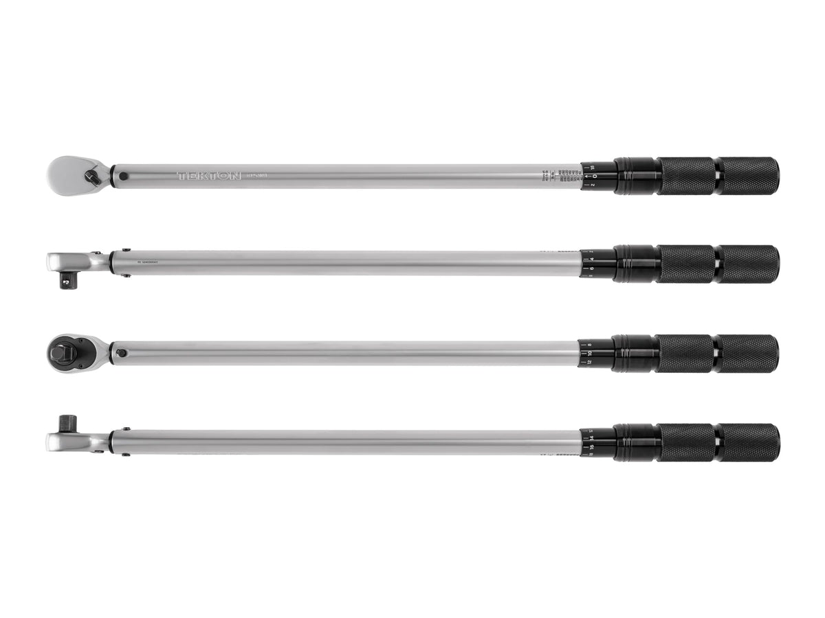 TEKTON 1/4인치 드라이브 마이크로미터 토크 렌치 TRQ00003 2번 사진