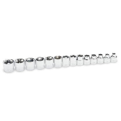 GEARWRENCH 1/4인치 드라이브 6포인트 SAE 스터비 소켓 세트 10피스 11번 사진