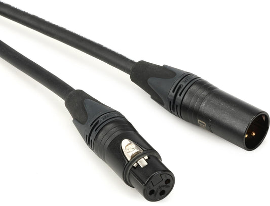 Hosa CMK-050AU 뉴트릭 XLR3F to XLR3M 마이크 케이블 1번 사진