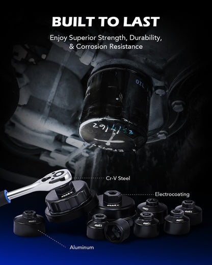 Orion Motor Tech 오일 필터 렌치 키트 오일필터캡렌치 세트 7번 사진