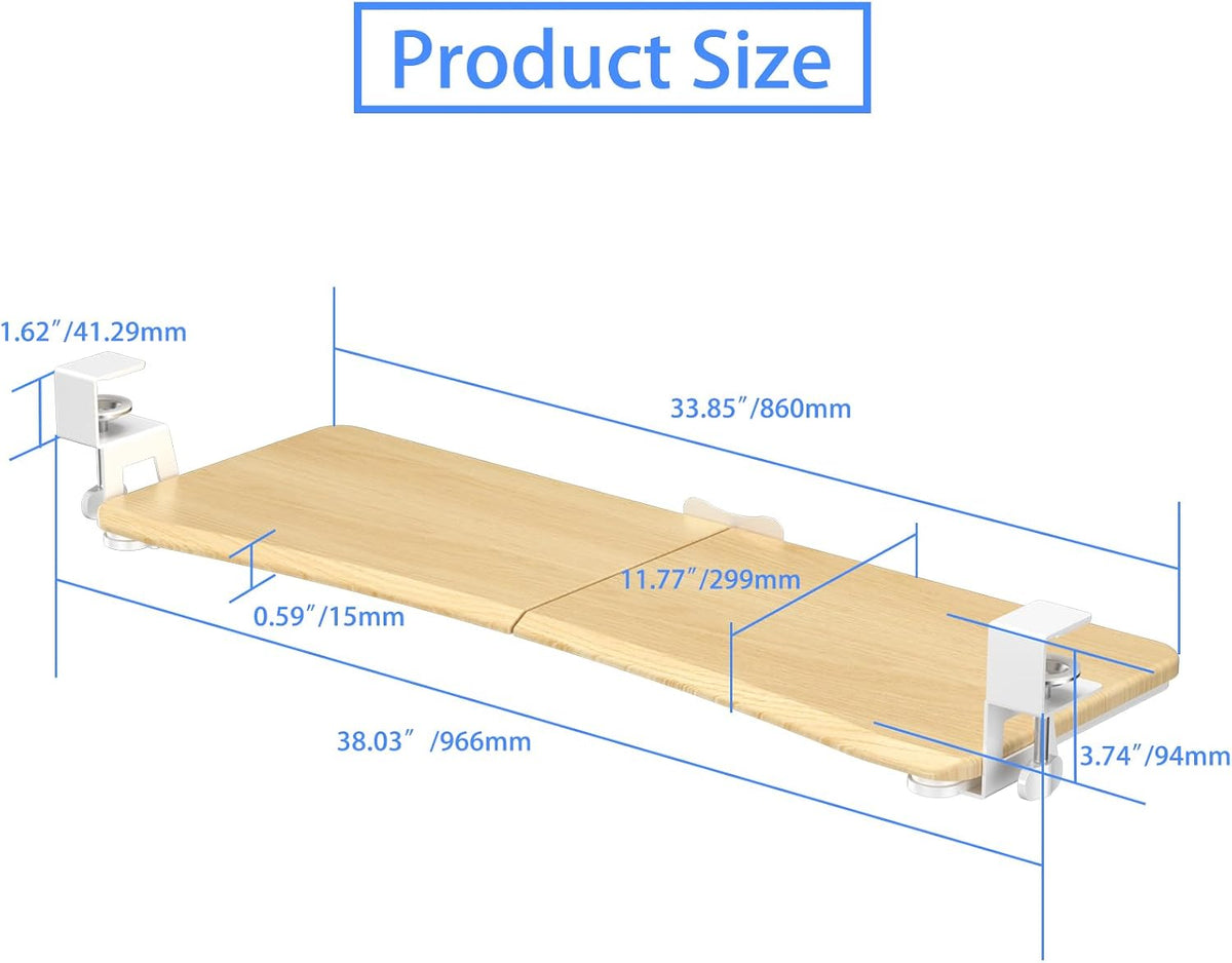 suptek C Clamp 키보드 트레이 DSF1LQM 6번 사진