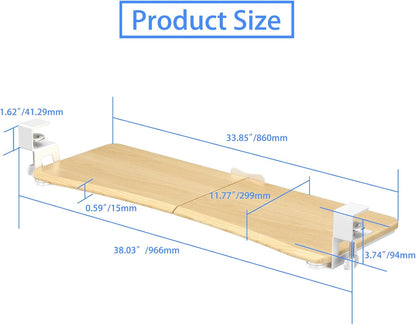 suptek C Clamp 키보드 트레이 DSF1LQM 6번 사진