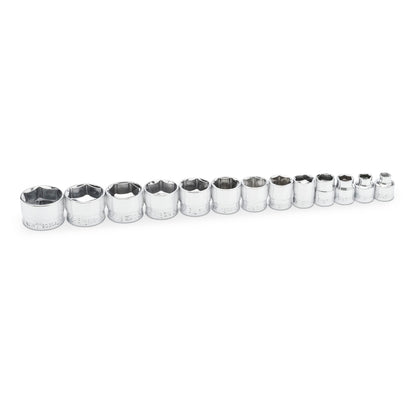 GEARWRENCH 1/4인치 드라이브 6포인트 SAE 스터비 소켓 세트 10피스 10번 사진