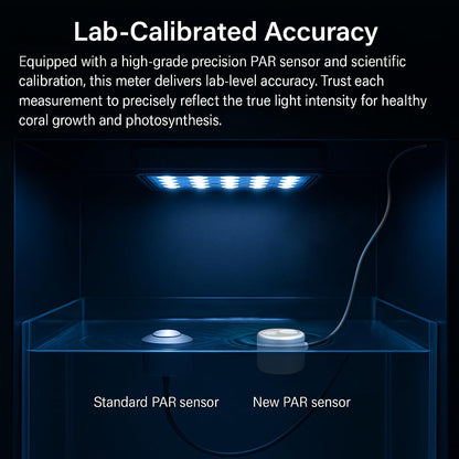 AquaHorti AH-Reef PAR 미터 노출계 PPFD UVA RGB 측정 방수센서 4번 사진