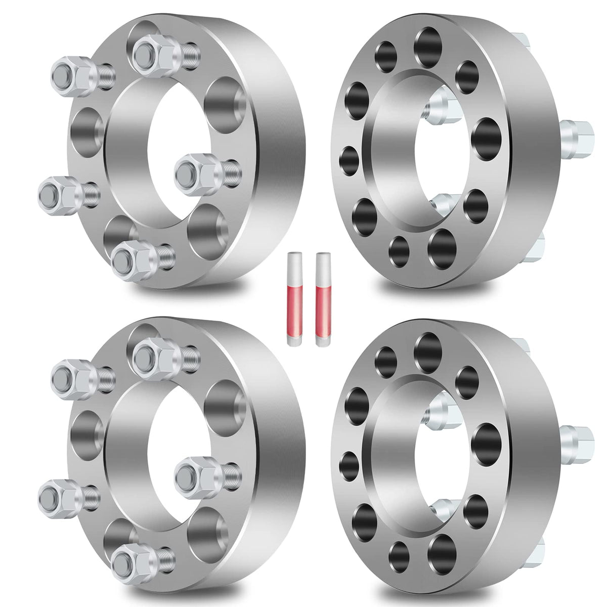 OCPTY 휠 스페이서 1.5인치 5x4.5 리버티 2006-2012 허브 5홀 5x114.3mm 1번 사진