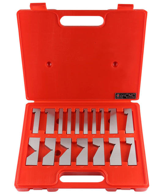 Accusize Industrial Tools 정밀 각도 블록 세트 17pcs 1번 사진