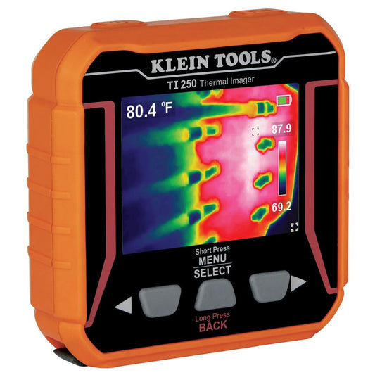 Klein Tools 열화상 카메라 TI250 충전식 19,200화소 3색 팔레트 고온·저온 알람 1번 사진