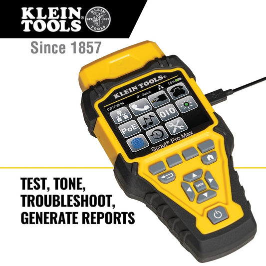 KLEIN TOOLS VDV501-770 Scout Pro Max 네트워크 케이블 테스터 리모트 세트 2번 사진