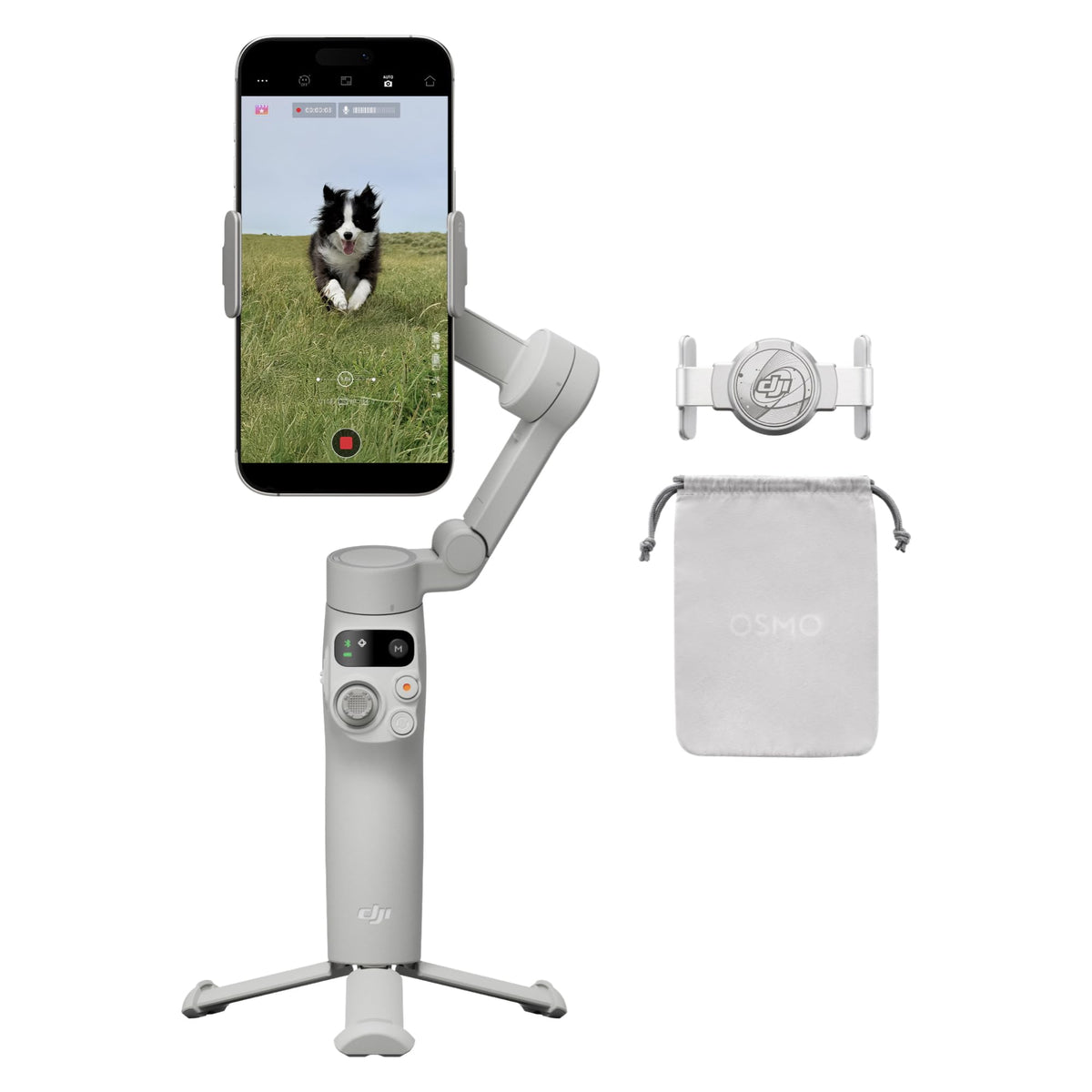 DJI Osmo Mobile 7 3축 스마트폰 짐벌 안정기 1번 사진