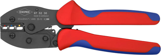 KNIPEX 압착 공구 97 52 36 3포지션 플라이어 0.5~6.0mm² AWG 10-20 1번 사진