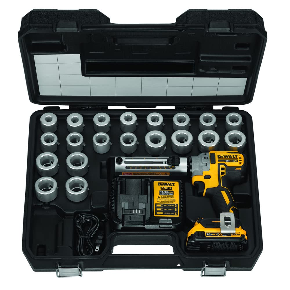 DEWALT 20V MAX XR 케이블 스트리퍼 키트 DCE151TD1 1번 사진