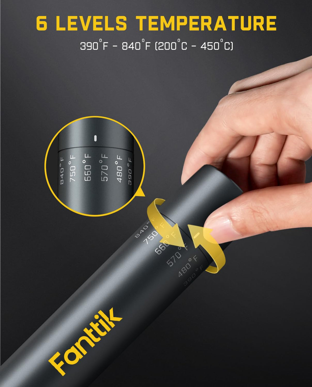 Fanttik T1 Max 무선 납땜 인두기 키트 2600mAh C210팁 5번 사진