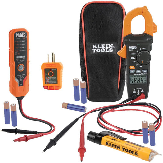 KLEIN TOOLS 클램프 미터 CL120 AC 400A 자동 레인지 백라이트 전기 테스트 키트 1번 사진