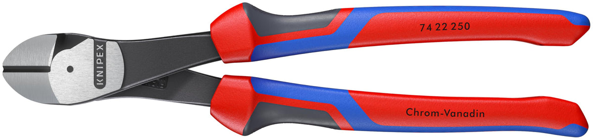 KNIPEX 74 22 200 고레버리지 각도형 사선 니퍼 컴포트 그립 9번 사진