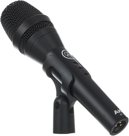 AKG P5 S 슈퍼카디오이드 다이나믹 보컬 마이크 온오프 스위치 포함 스탠드 어댑터 집 가방 3번 사진