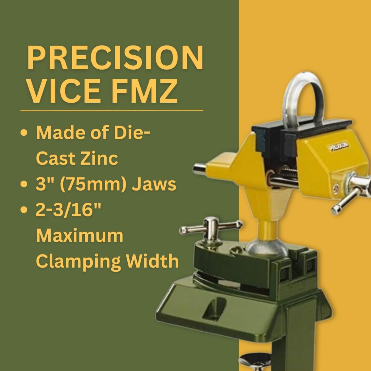 PROXXON 클램프 정밀 바이스 FMZ 3인치 28608 2번 사진