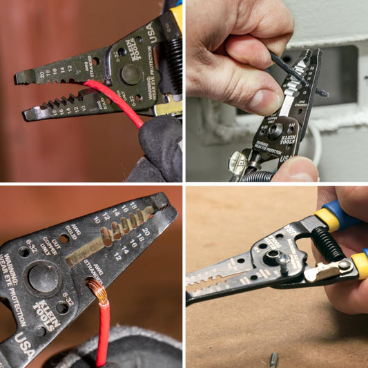 KLEIN TOOLS 80121 스트리퍼 플라이어 키트 3종 세트 10-18 AWG 2번 사진