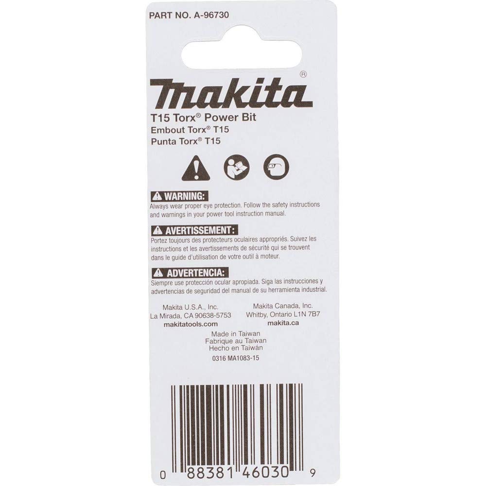 Makita Impactx T10 Torx 2″ 파워 비트 스크루드라이버 4번 사진