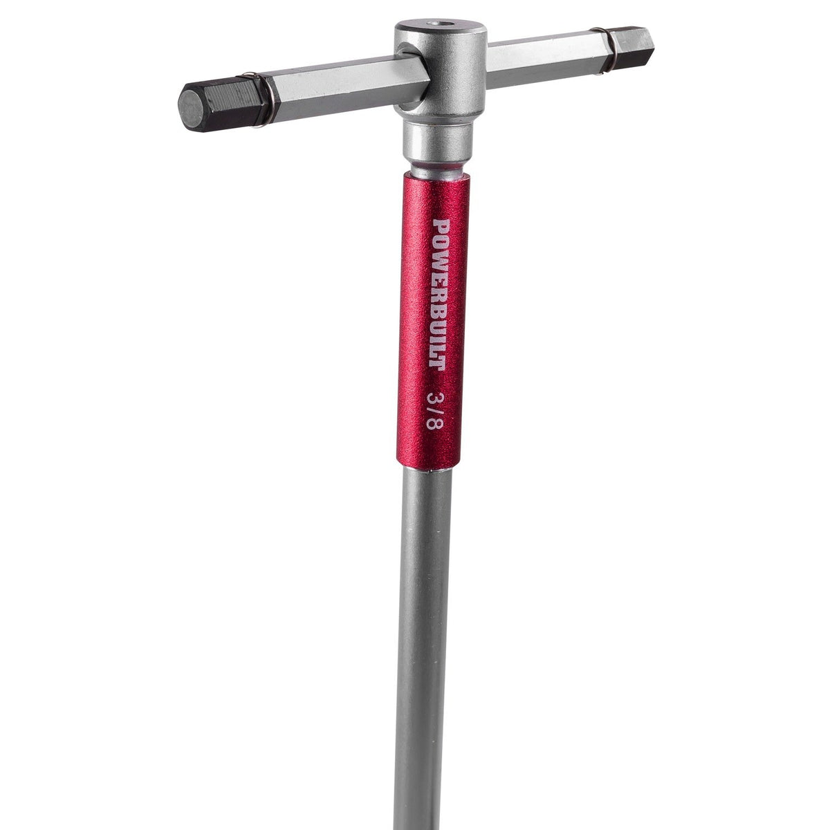 Powerbuilt T-Handle 육각 렌치 세트 2 2.5 3 4 5 6 8 10mm 11인치 9번 사진