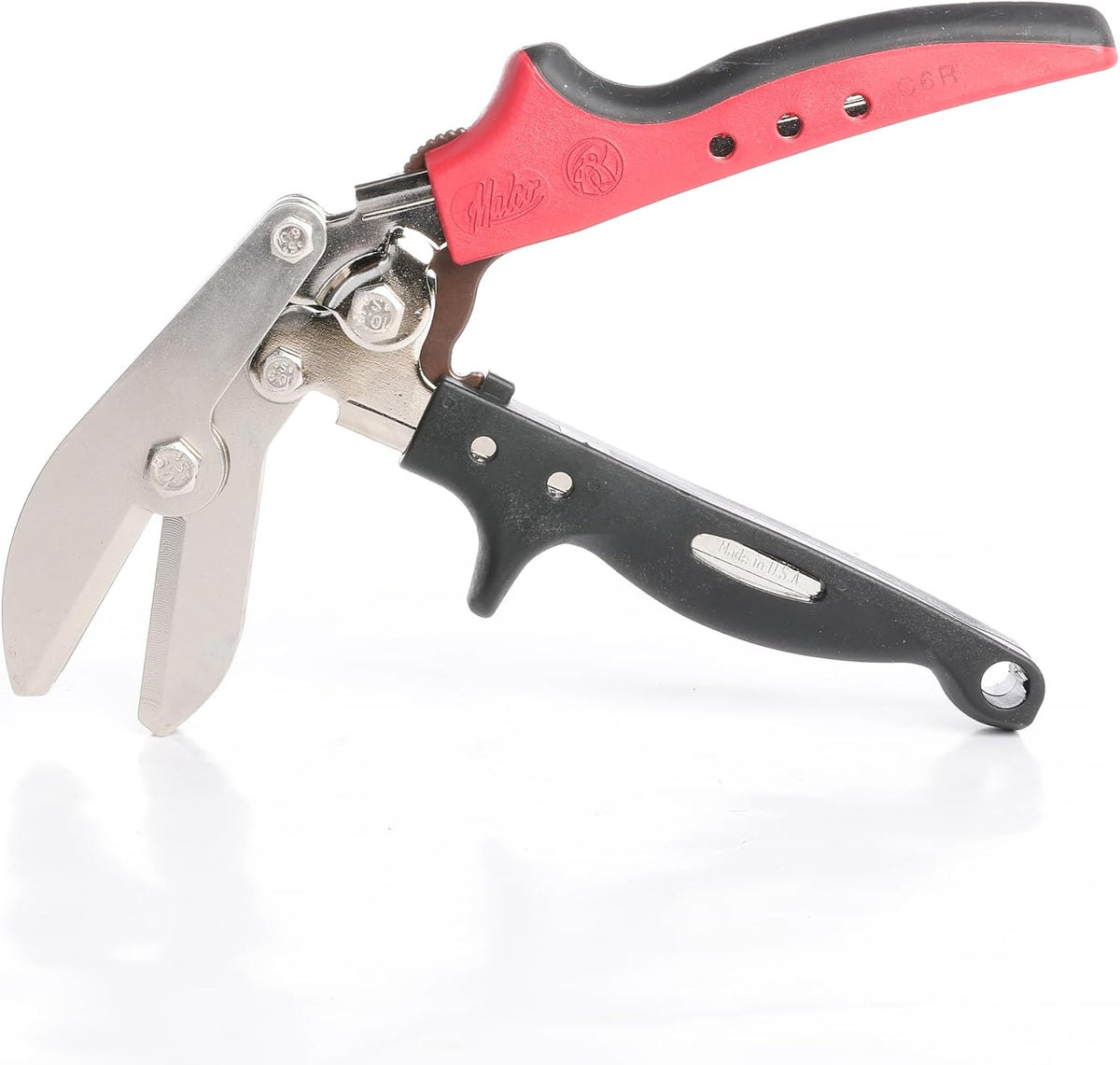 Malco C6R 오프셋 5 블레이드 덕트 크림퍼 3.8cm(1-5/8인치) 더블 크림프 HVAC 덕트 압착 도구 3번 사진