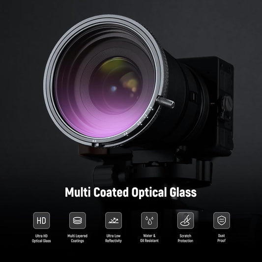 NEEWER 58mm True Colors 가변 ND2-ND32 CPL 2in1 필터 2번 사진