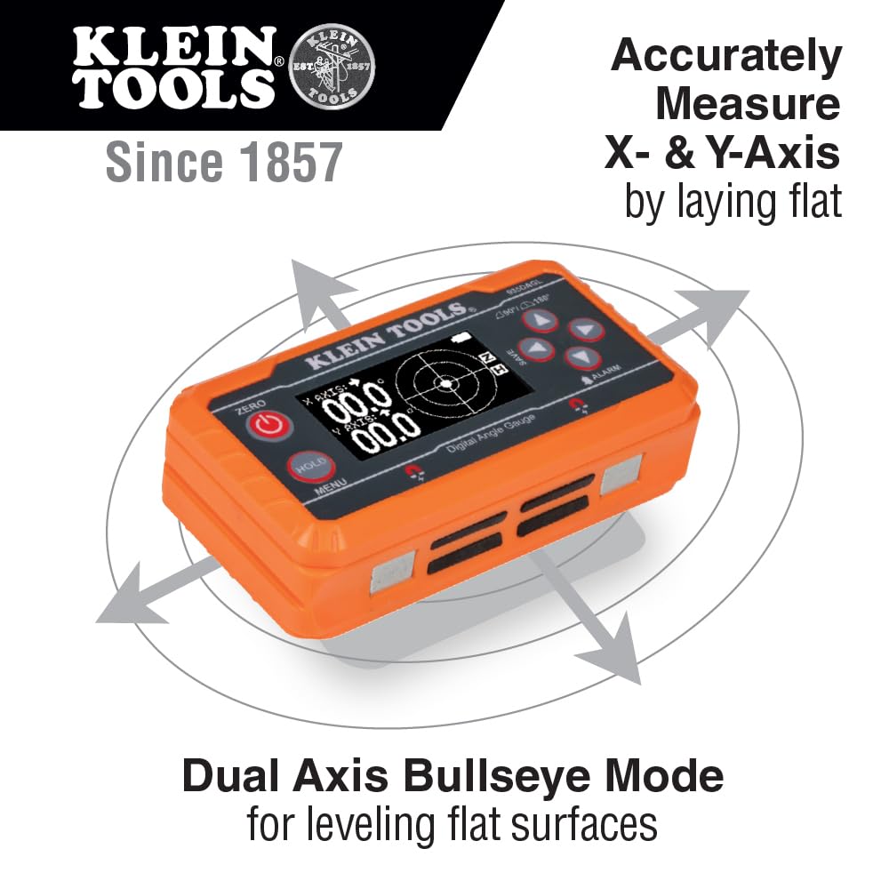 KLEIN TOOLS 935DAGL 디지털 수평계 각도계 배관 스트랩 키트 80036 2번 사진