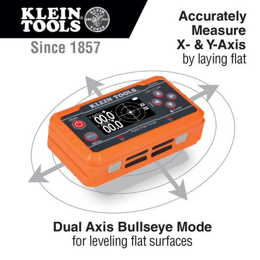 KLEIN TOOLS 935DAGL 디지털 수평계 각도계 배관 스트랩 키트 80036 2번 사진