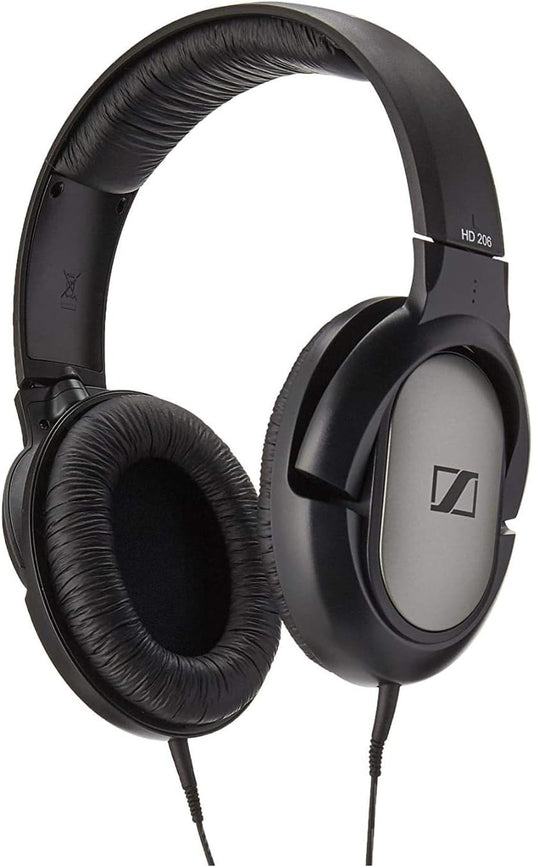 Sennheiser HD 206 오버이어 헤드폰 24옴 다이나믹 드라이버 1번 사진