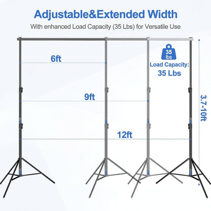 EMART 12x10Ft Heavy Duty Backdrop Stand 삼각대 2번 사진